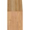 Ekena Millwork 6"W x 8"D x 12"H Traditional Rough Sawn Knee Brace, Western Red Cedar BRC06X08X12TRA00RWR - alternate 2